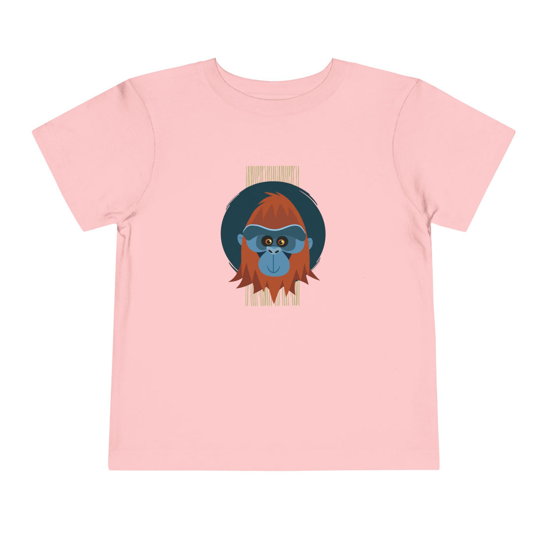 Orangutan Face Soft Toddler Shirt