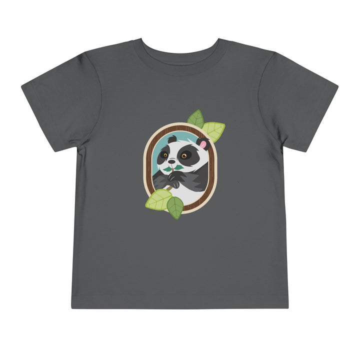 Panda Portrait of Nature Toddler Soft Shirt