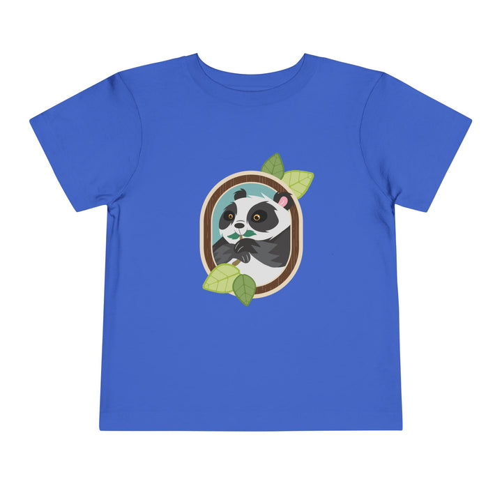 Panda Portrait of Nature Toddler Soft Shirt