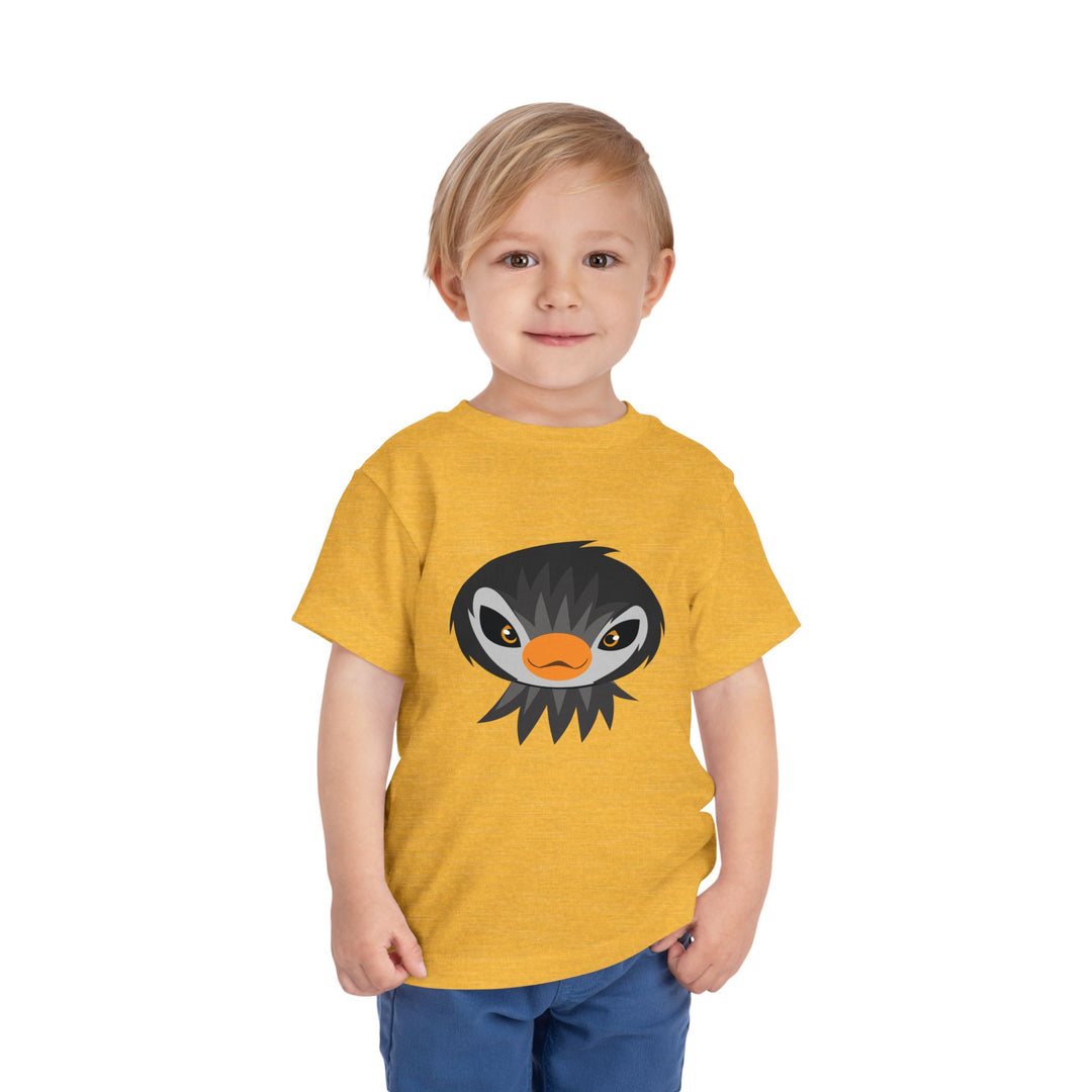 Penguin Wild Faces Soft Shirt - Toddler