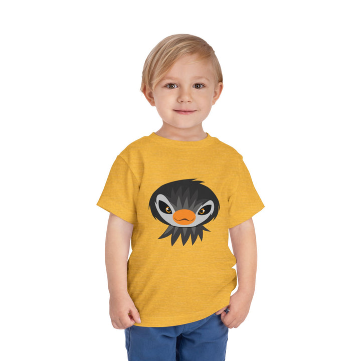 Penguin Wild Faces Soft Shirt - Toddler