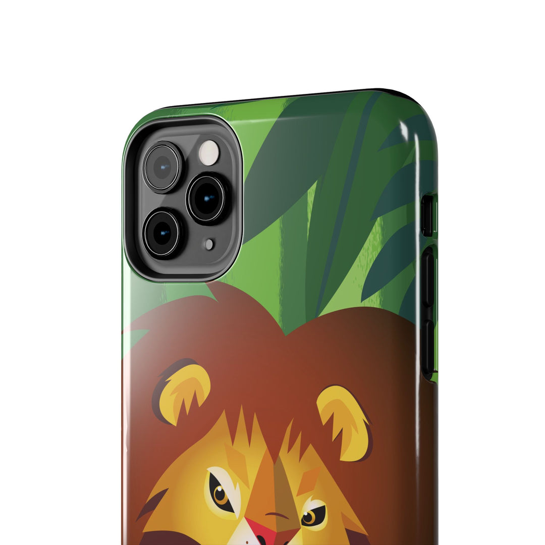 Lion Tough Phone Cases