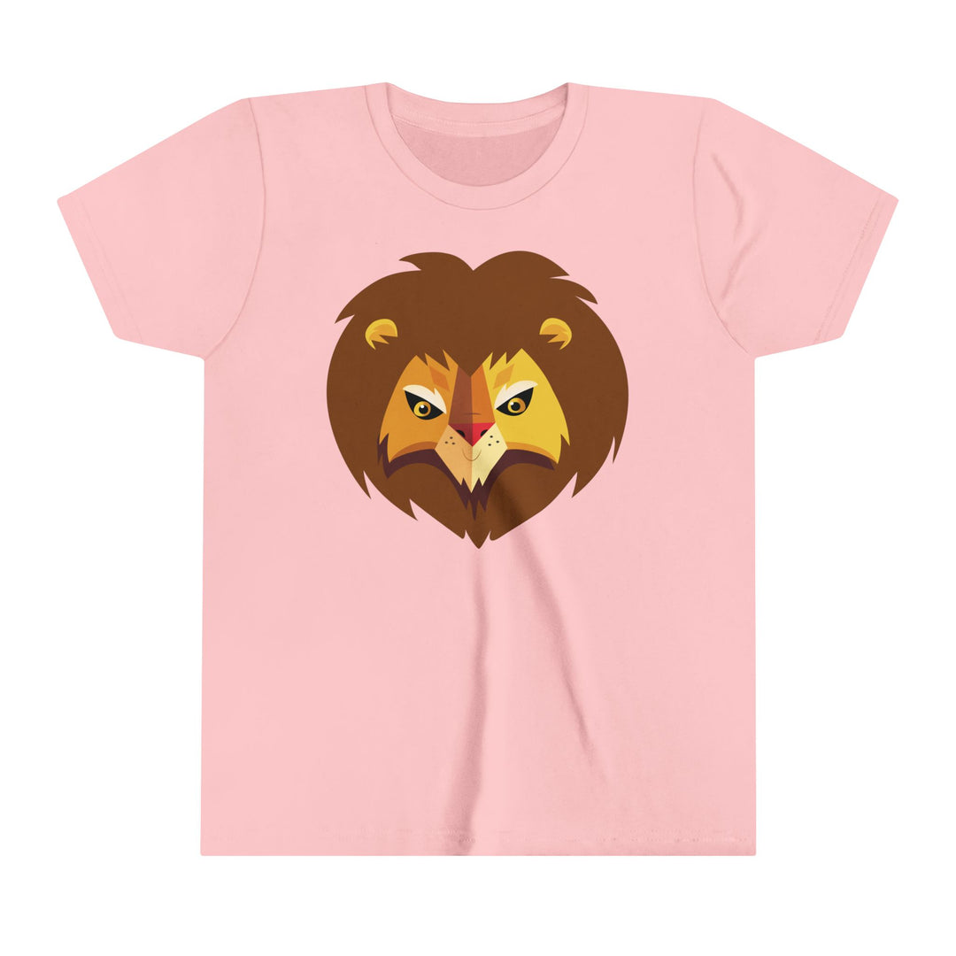 Lion Wild Faces Youth Soft Shirt