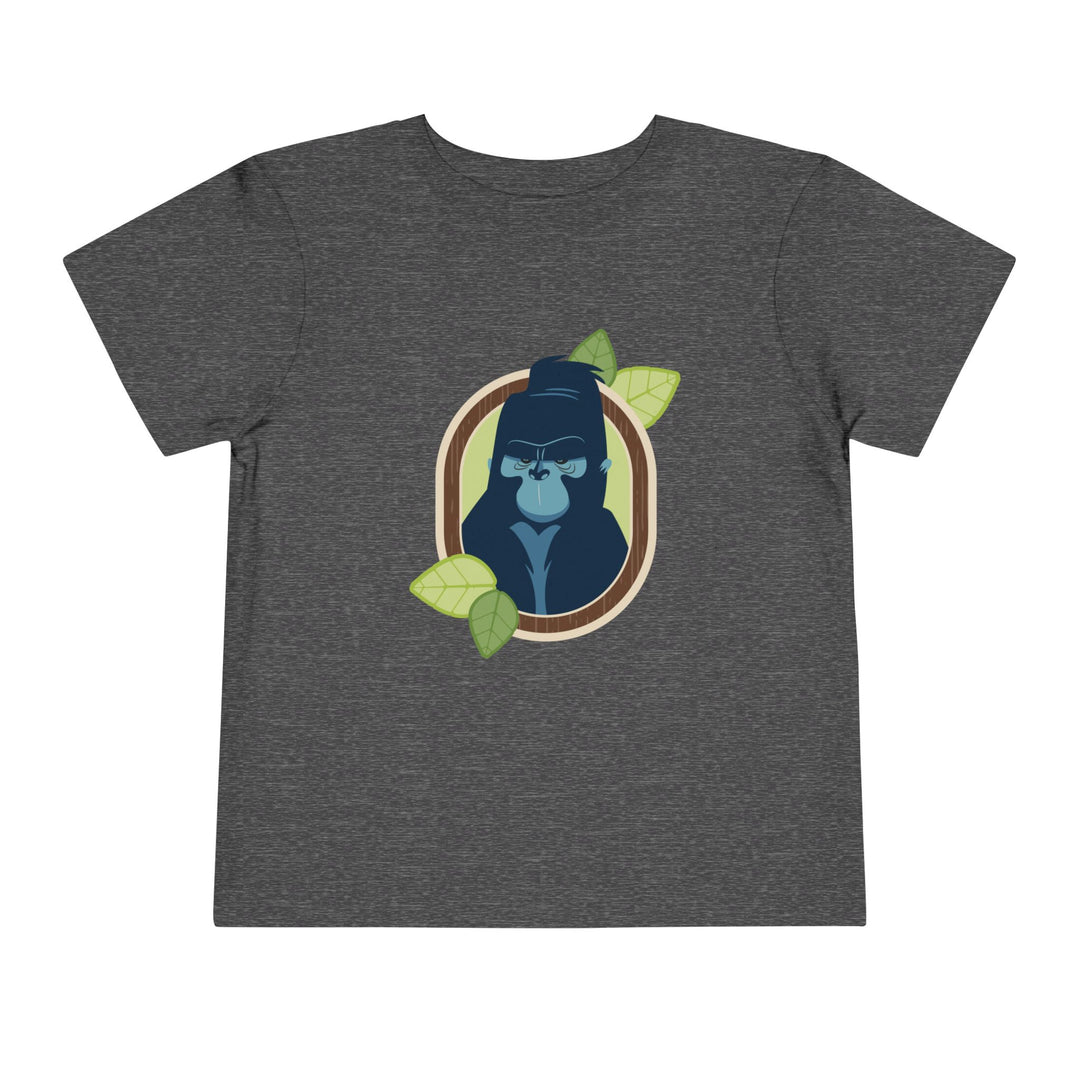 Gorilla Portrait of Nature Toddler Soft Shirt