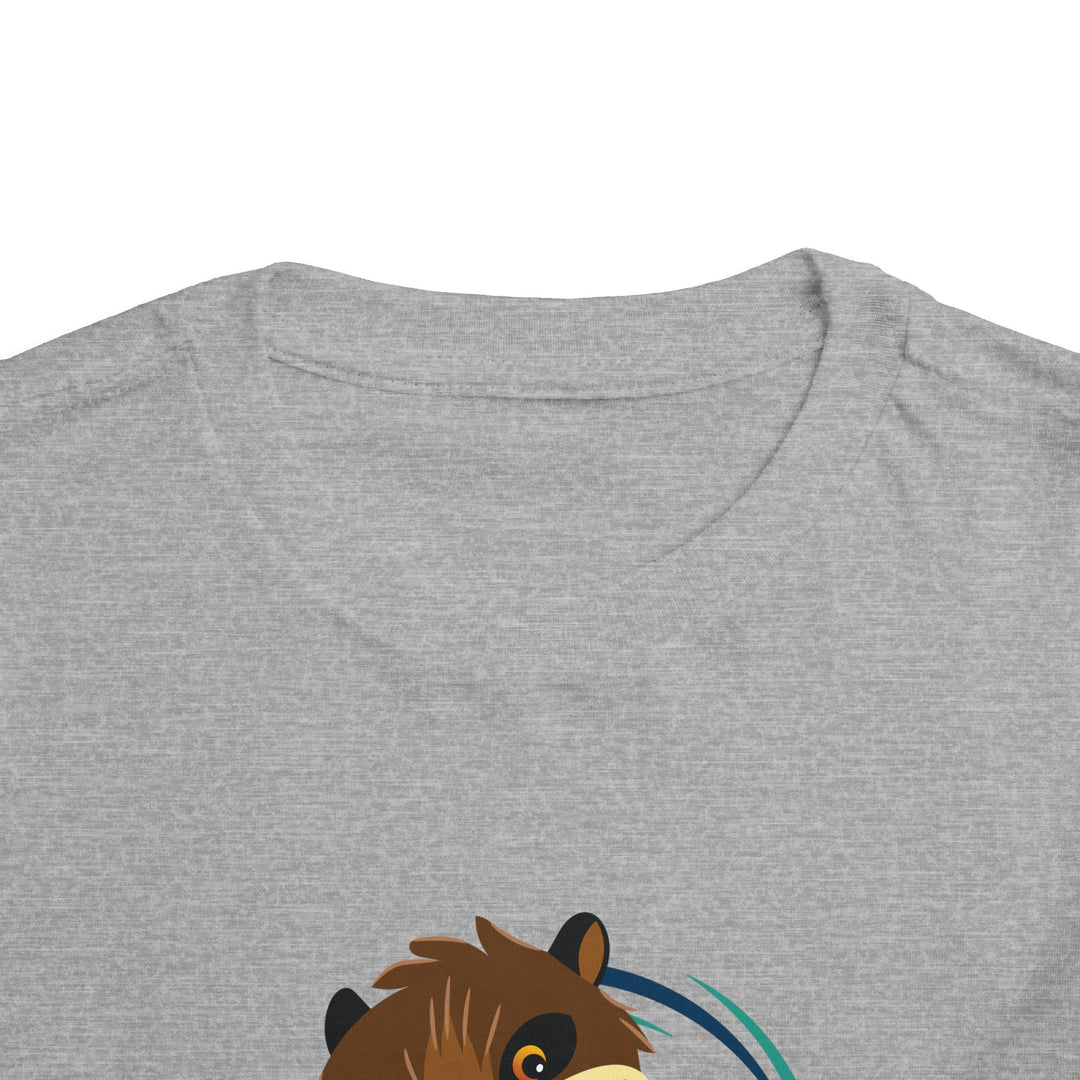 Otter Fishing Soft Shirt - Toddler