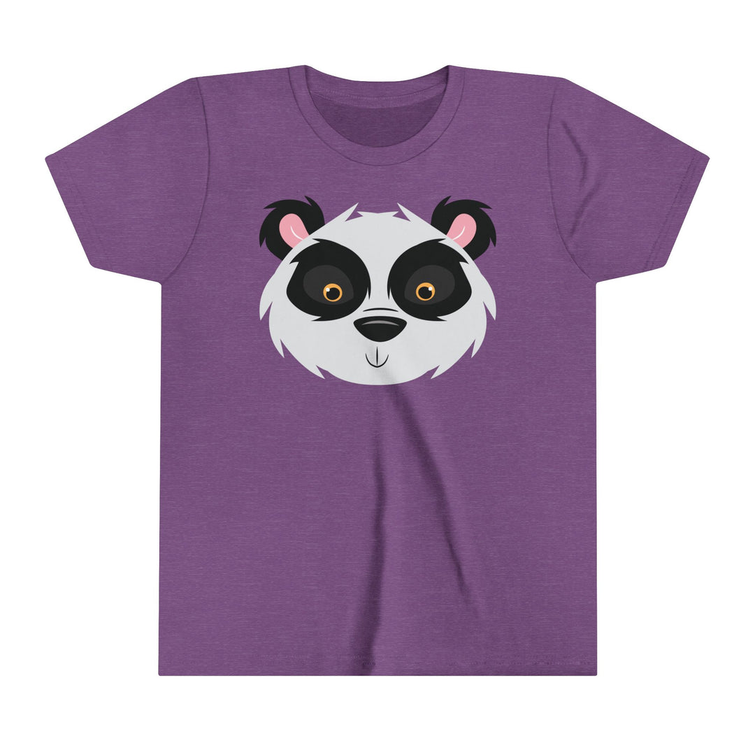 Panda Wild Faces Youth Soft Shirt