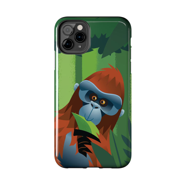 Orangutan Tough Phone Cases