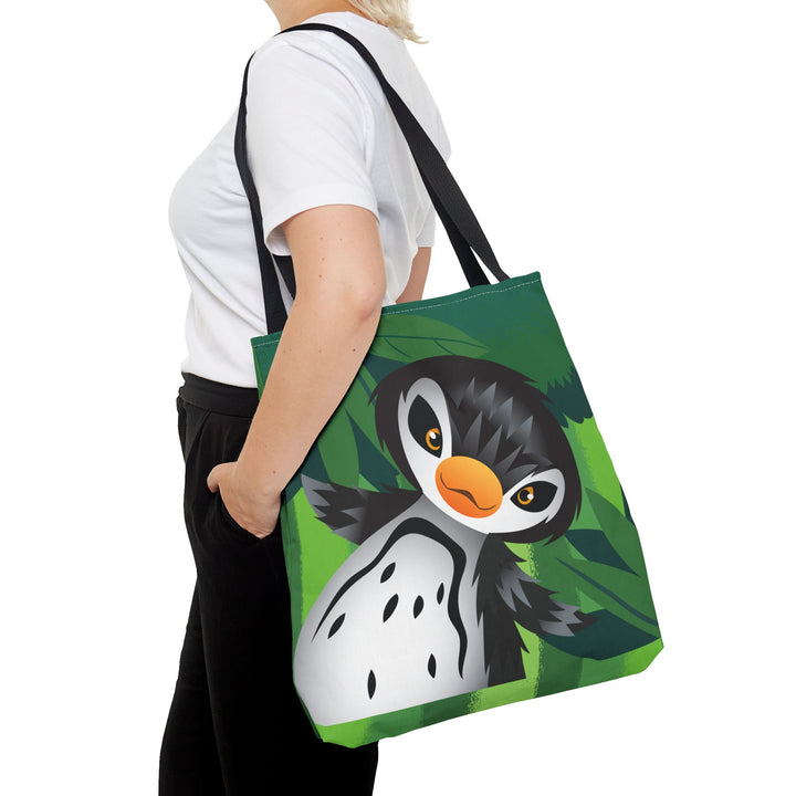 Penguin Wild Tote Bag