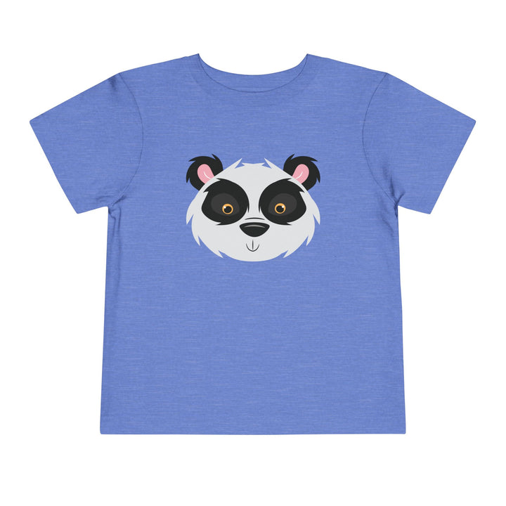 Panda Wild Faces Toddler Soft Shirt