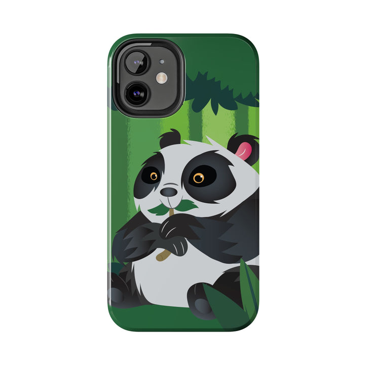 Panda Tough Phone Cases