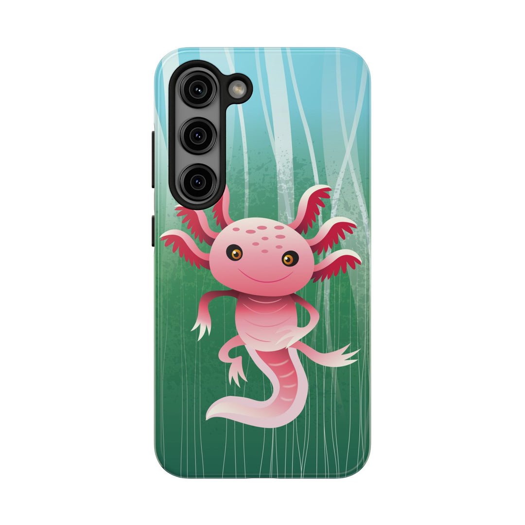 Axolotl Tough Phone Cases