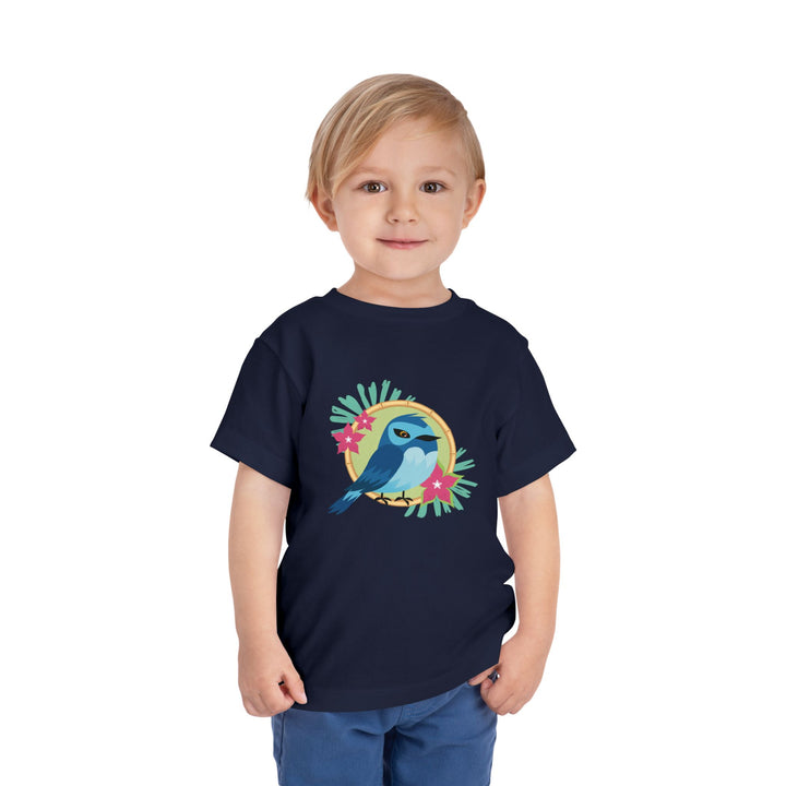 Bluebird Spring Toddler Soft Shirt