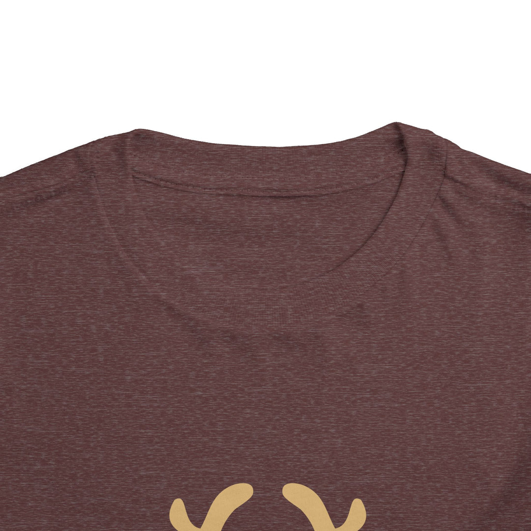 Reindeer Wild Faces Soft Shirt - Toddler
