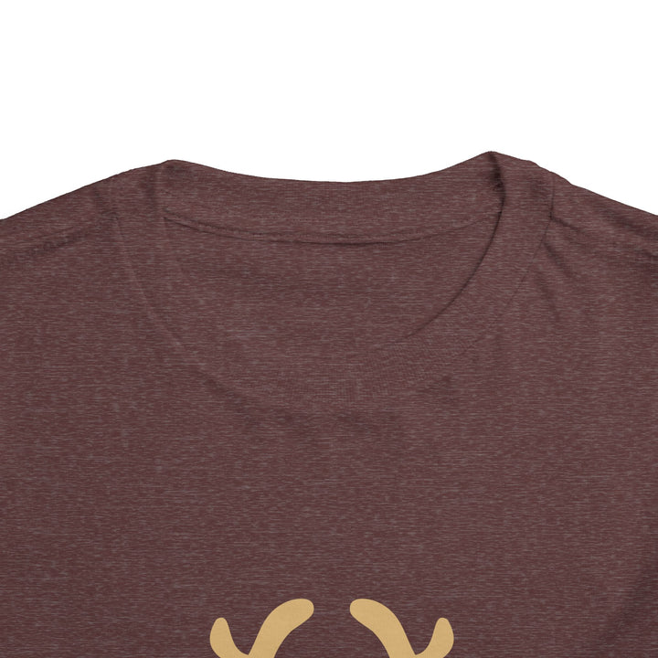 Reindeer Wild Faces Soft Shirt - Toddler