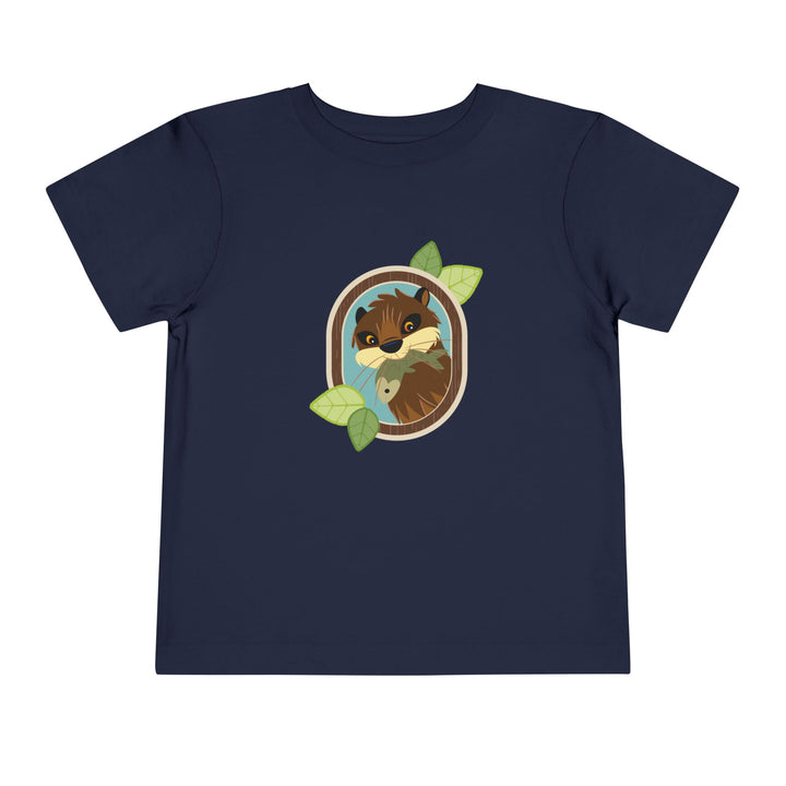 Otter Portrait of Nature Toddler Soft Shirt