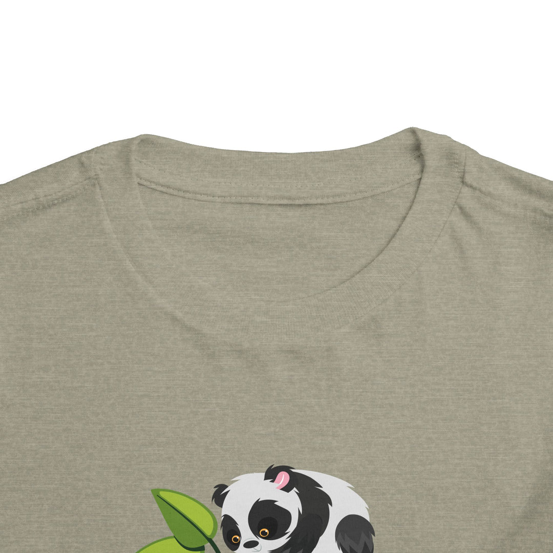 Panda Roll Soft Toddler Shirt