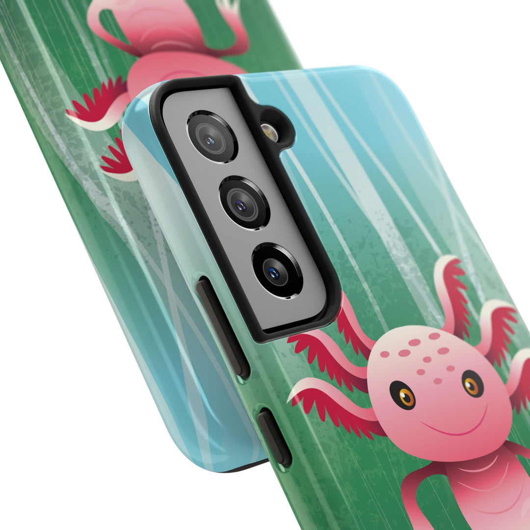 Axolotl Tough Phone Cases