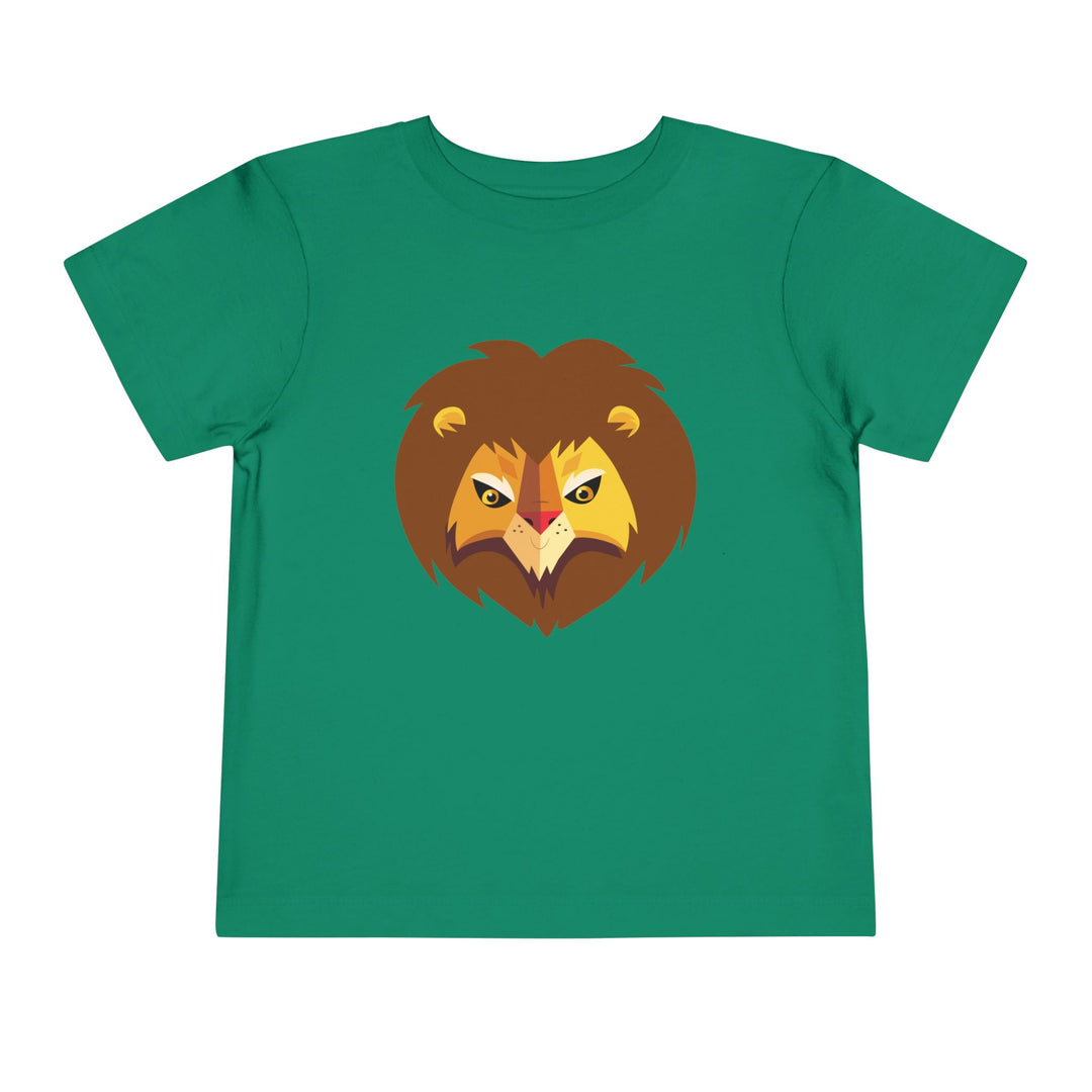 Lion Wild Faces Soft Shirt - Toddler