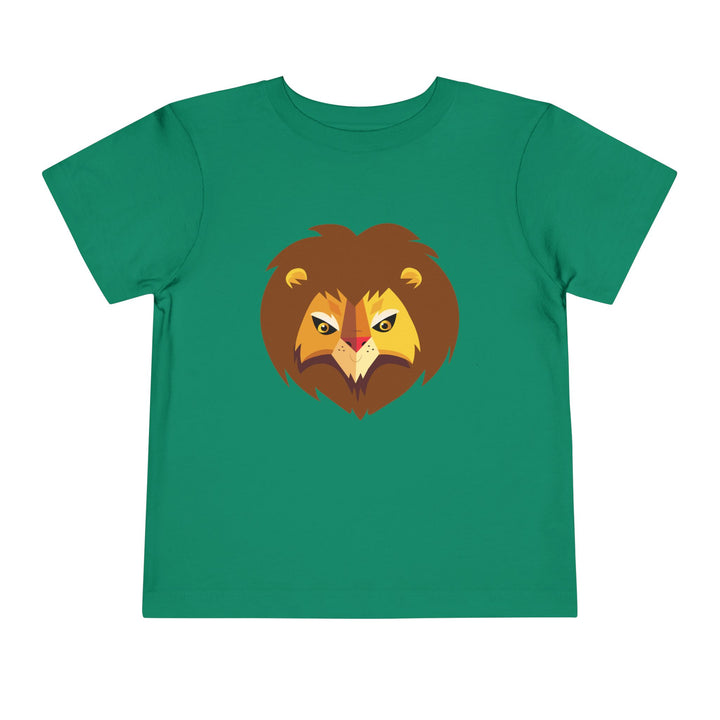 Lion Wild Faces Soft Shirt - Toddler