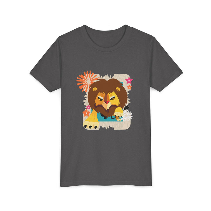 Lion Firework Youth Soft Shirt