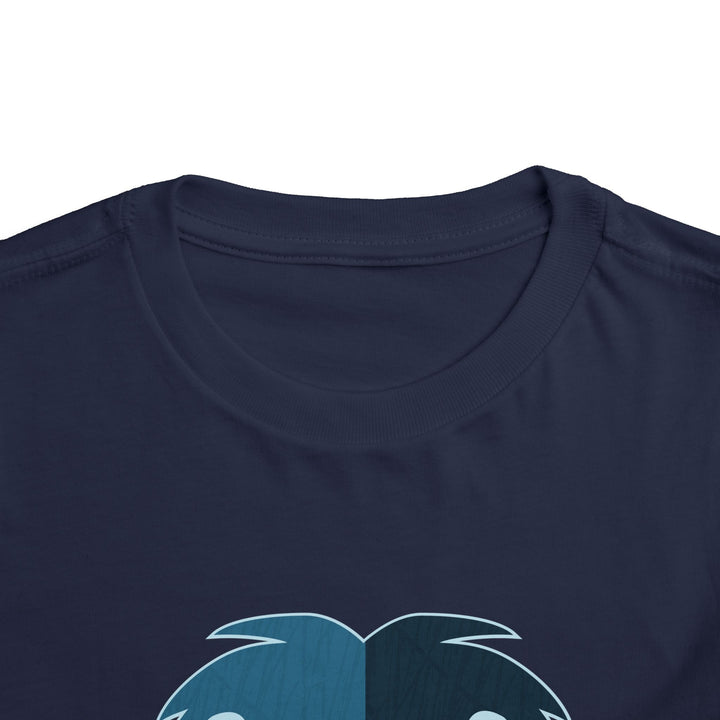 Lion Texture Soft Shirt - Toddler