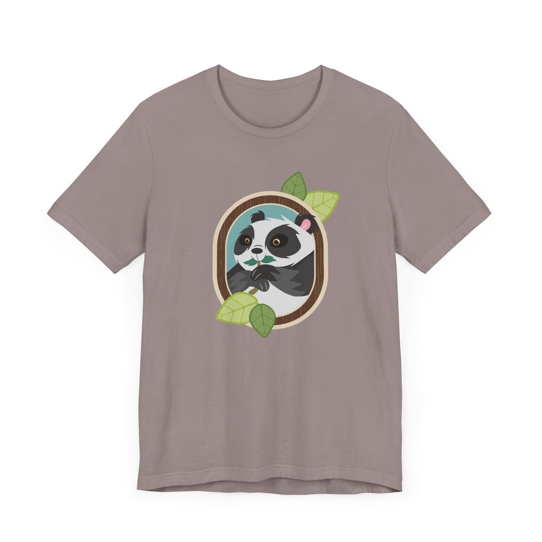 Panda Portrait of Nature Soft Shirt - Adult