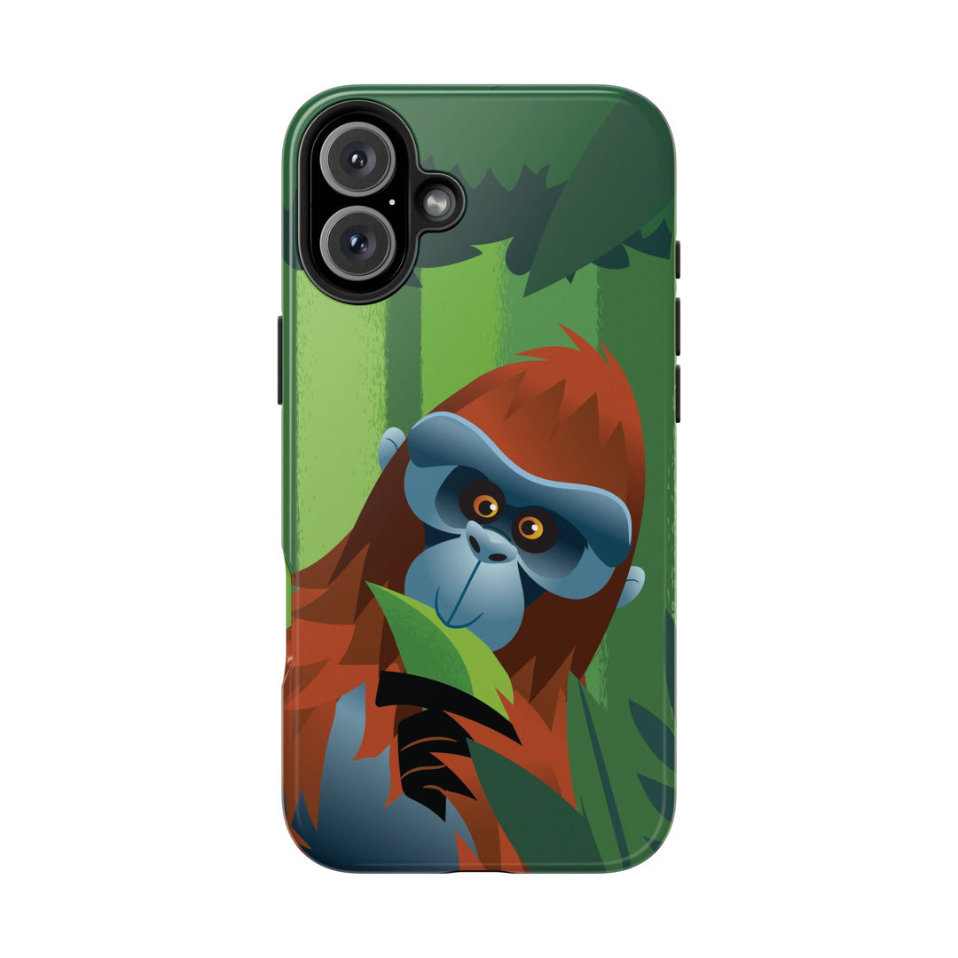 Orangutan Tough Phone Cases