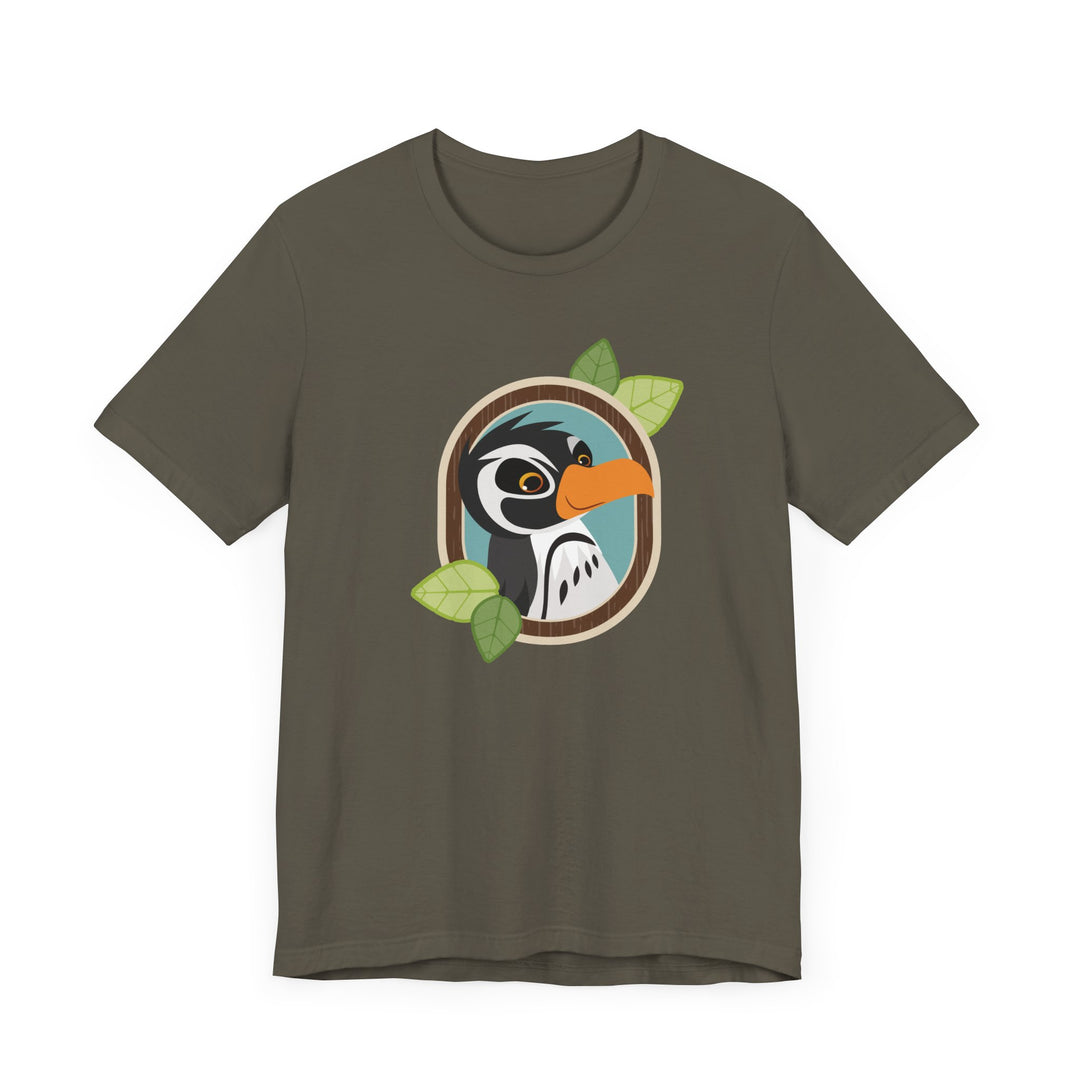 Penguin Portrait of Nature Unisex Soft Shirt - Adult