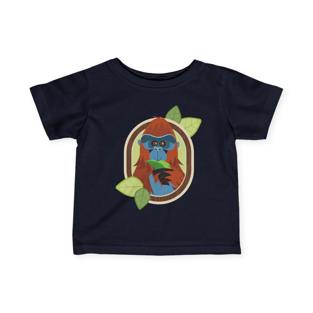 Orangutan Portrait of Nature Baby Soft Shirt