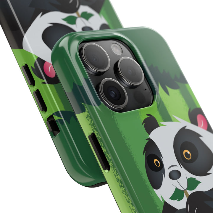 Panda Tough Phone Cases