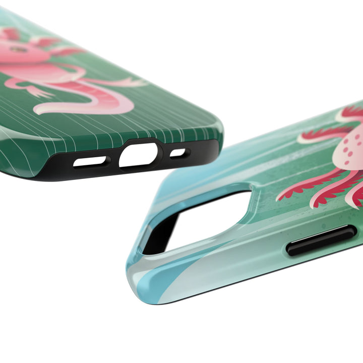 Axolotl Tough Phone Cases