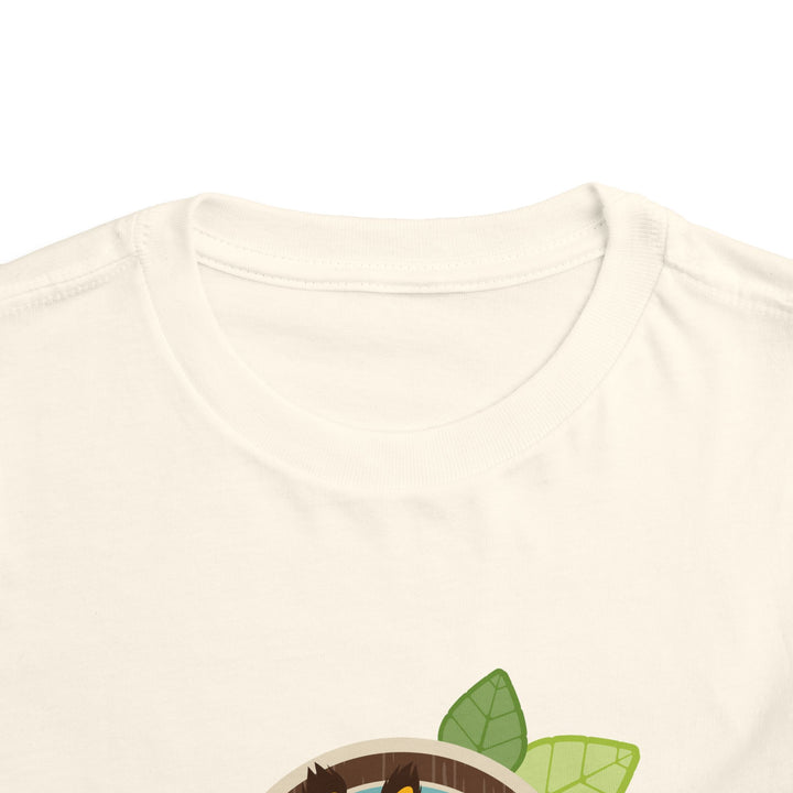 Giraffe Portrait Soft Shirt - Toddler