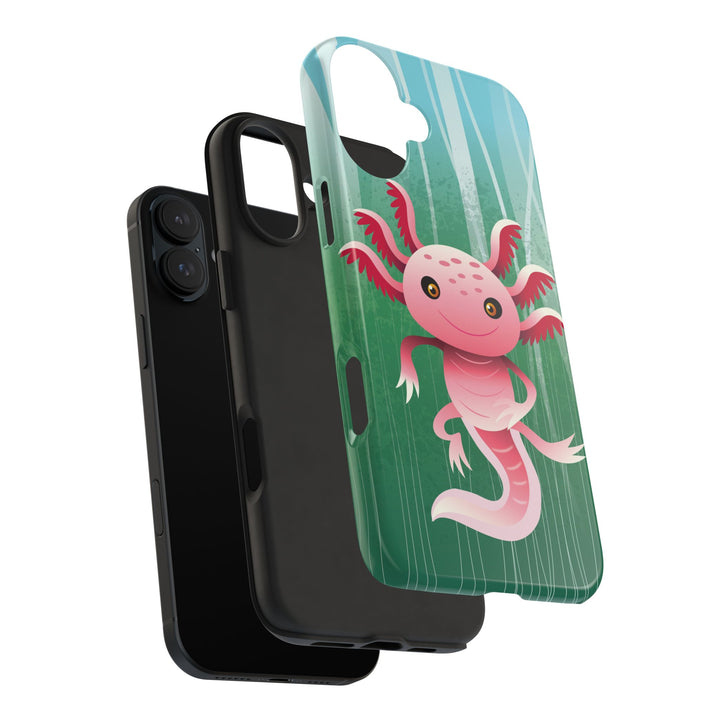 Axolotl Tough Phone Cases