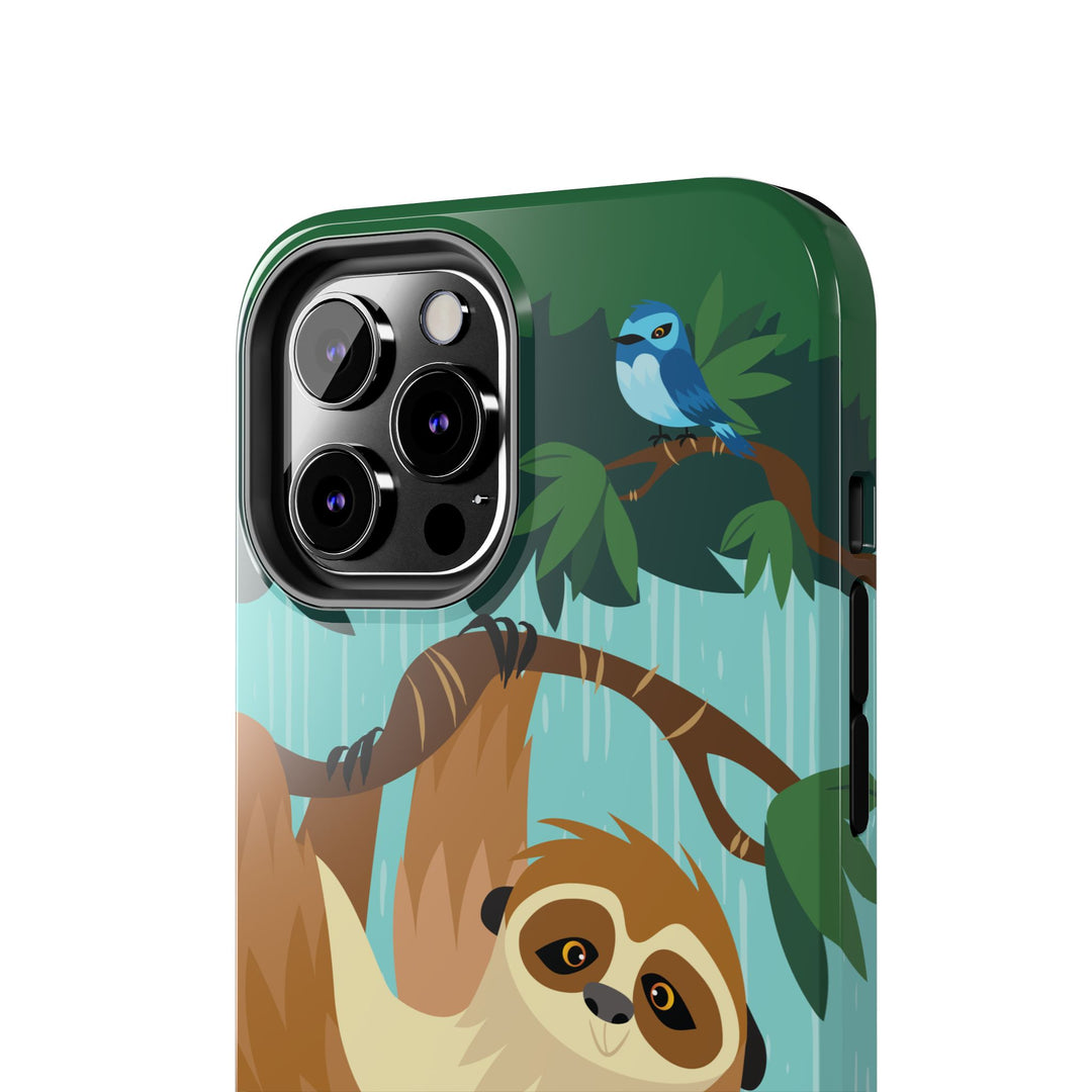 Sloth Tough Phone Cases