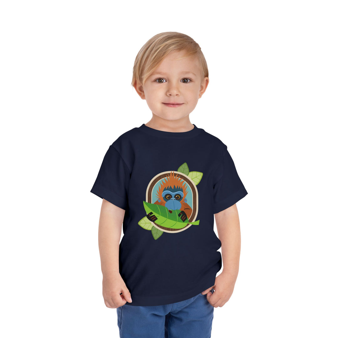 Orangutan Portrait of Nature Soft Shirt - Toddler