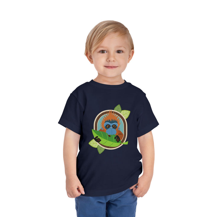 Orangutan Portrait of Nature Soft Shirt - Toddler