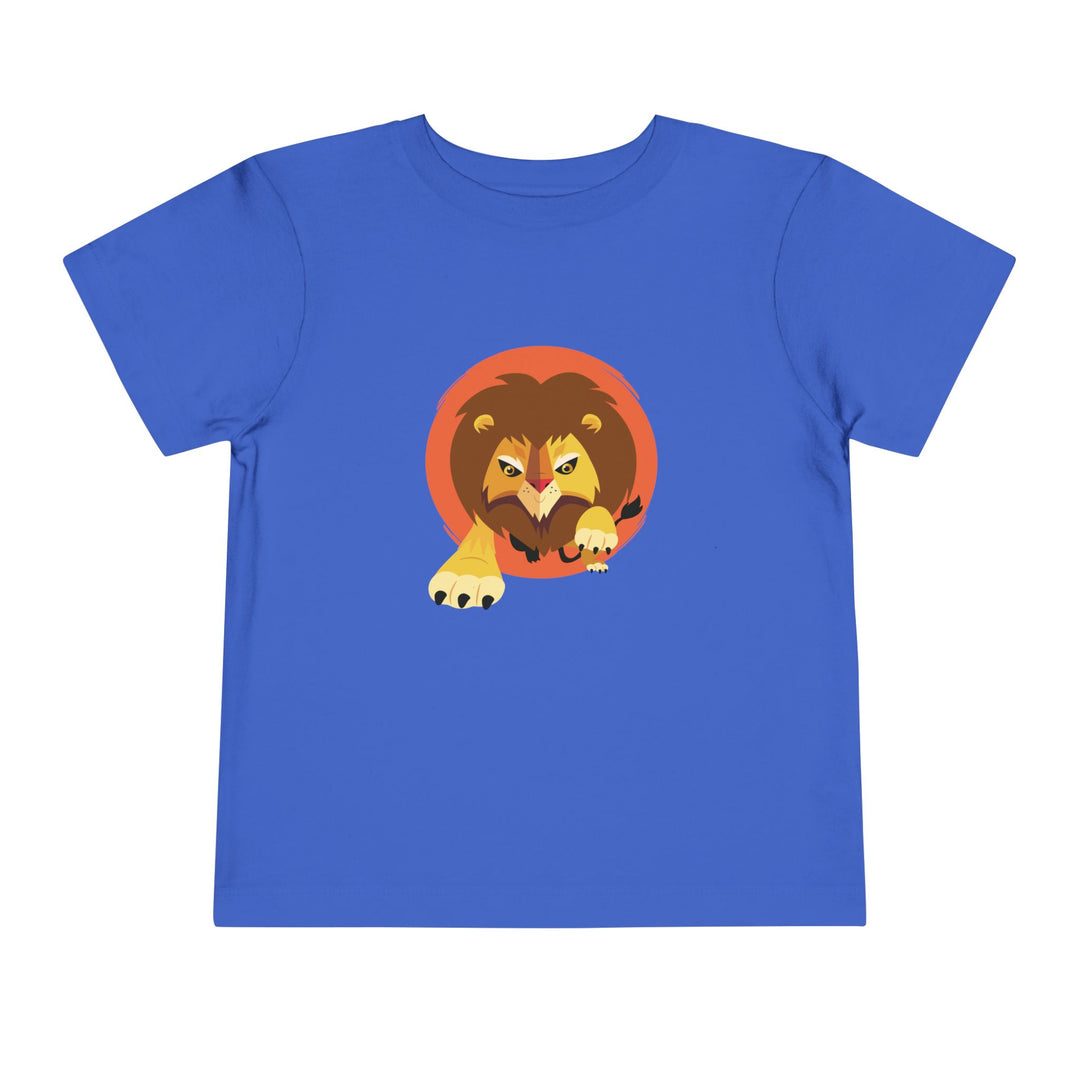 Lion Sunset Toddler Soft Shirt