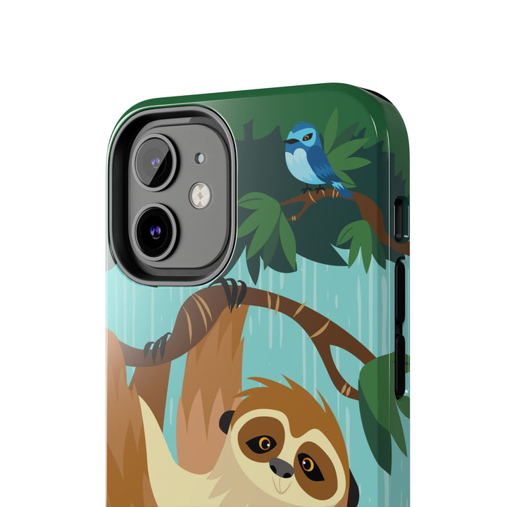 Sloth Tough Phone Cases