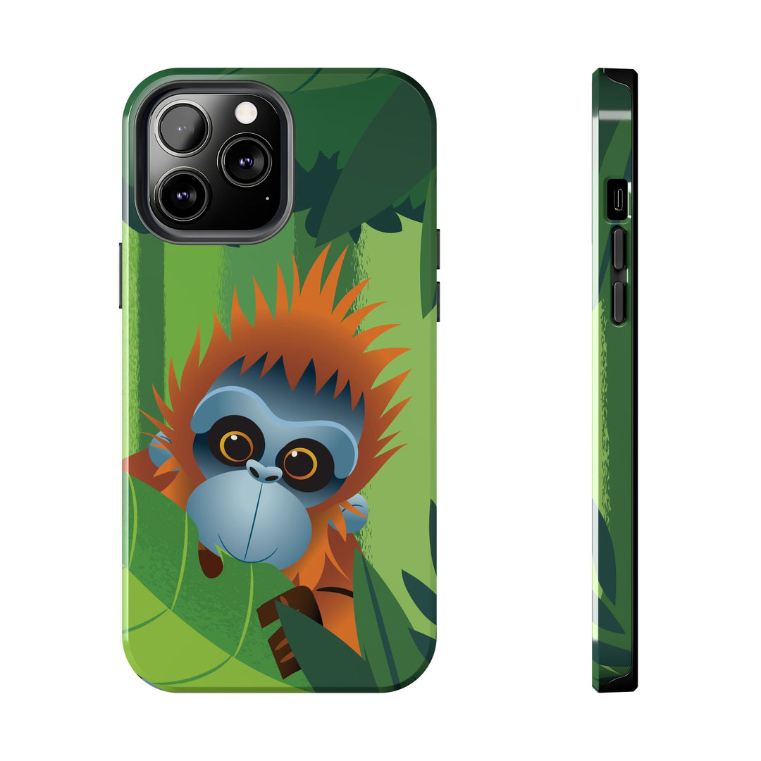 Orangutan Baby Tough Phone Cases