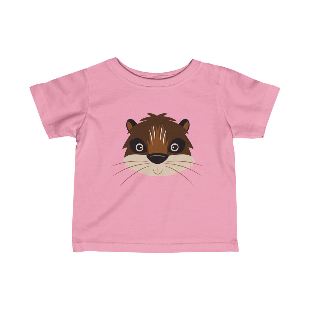 Otter Wild Faces Baby Soft Shirt