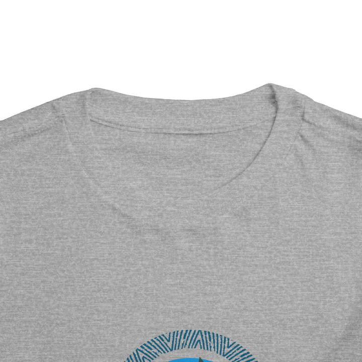 Lion Lounging Halo Soft Shirt - Toddler