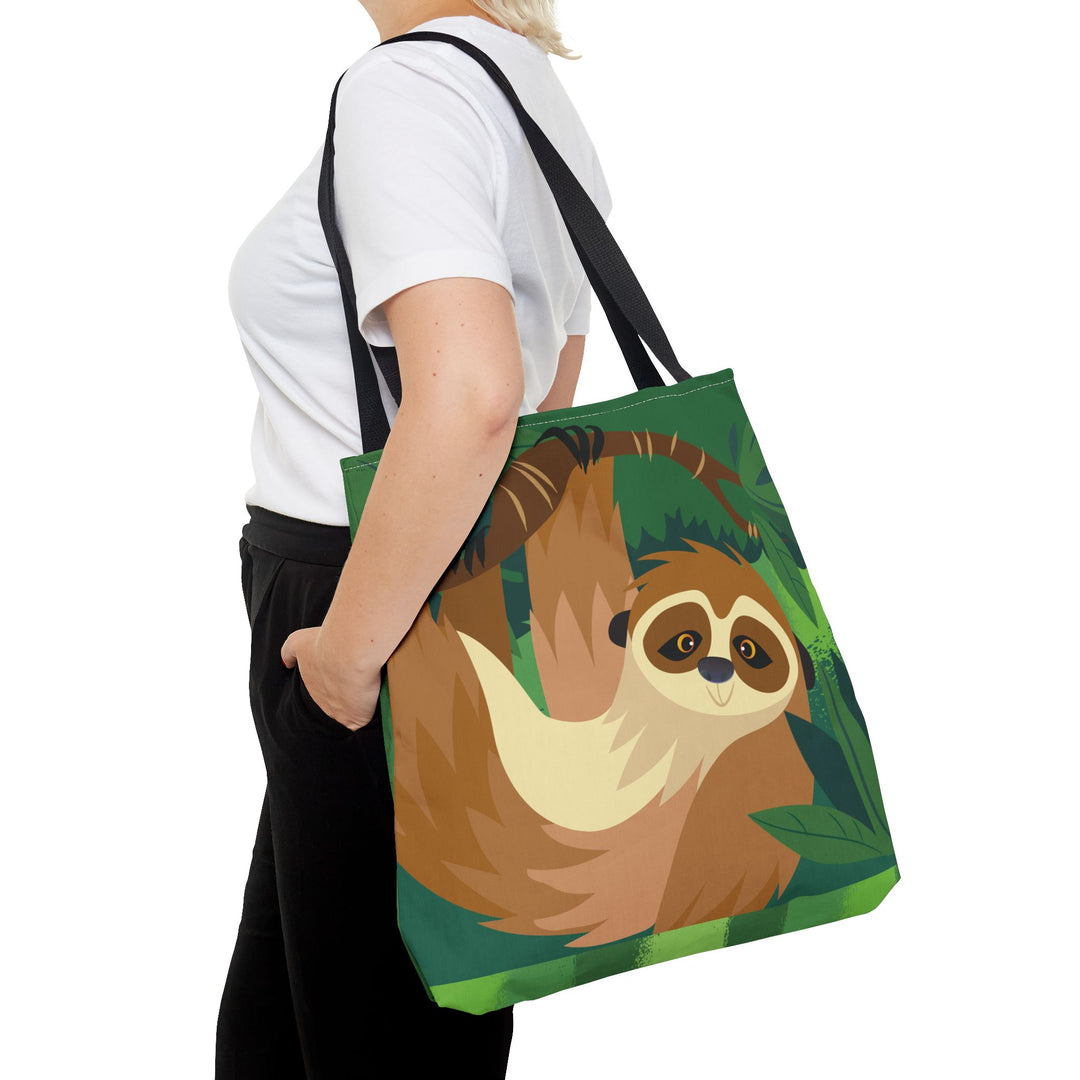 Sloth Wild Tote Bag