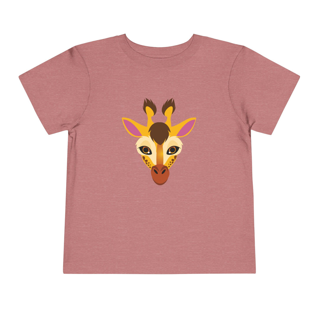 Giraffe Wild Faces Soft Shirt - Toddler