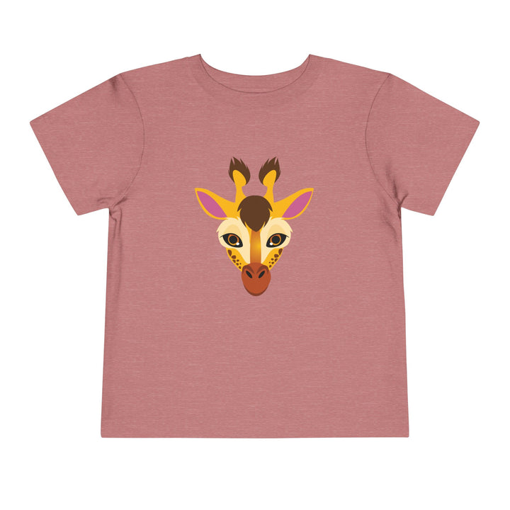 Giraffe Wild Faces Soft Shirt - Toddler