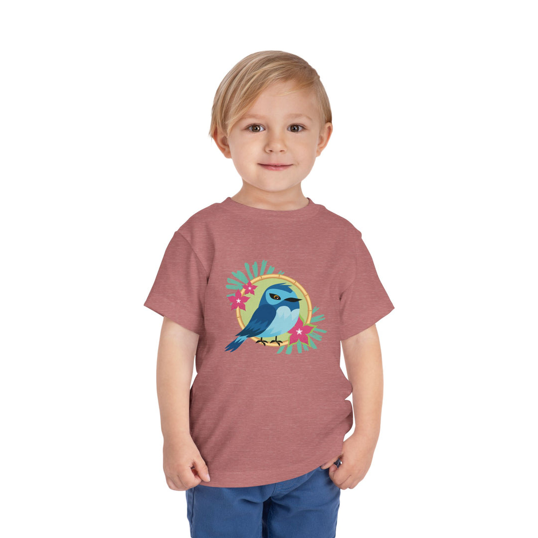 Bluebird Spring Toddler Soft Shirt