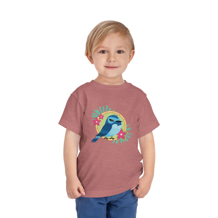 Bluebird Spring Toddler Soft Shirt