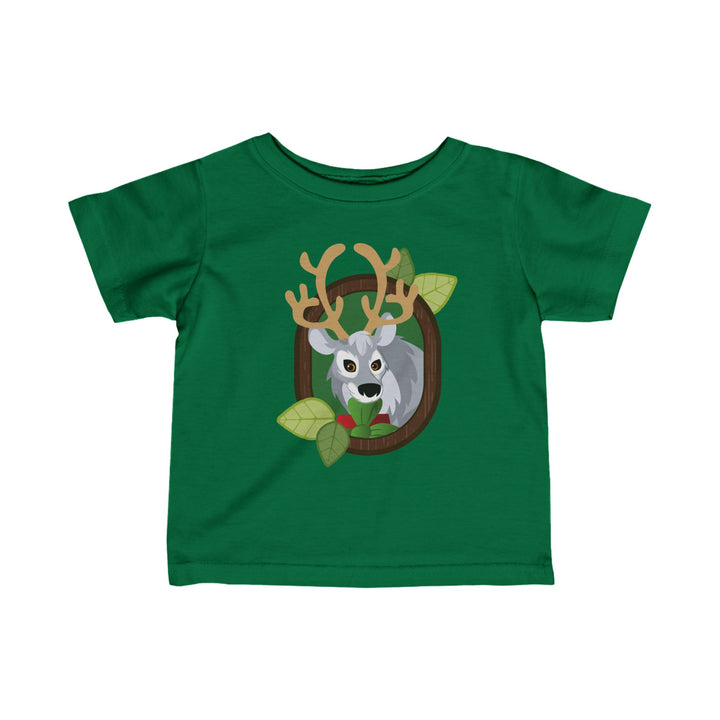 Reindeer Portrait of Nature Baby Soft Shirt