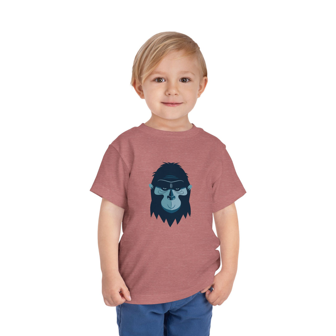 Gorilla Wild Faces Toddler Soft Shirt