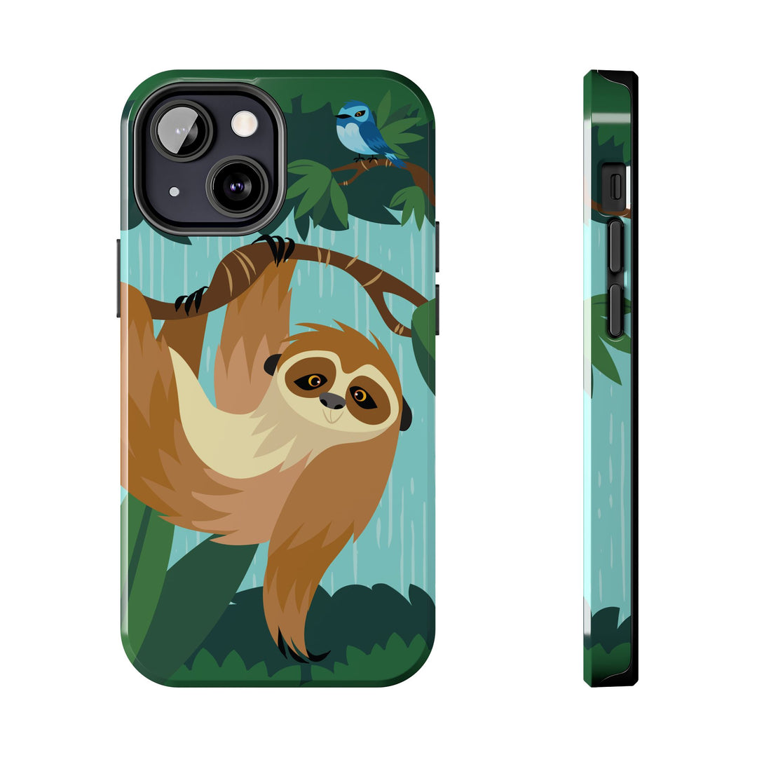 Sloth Tough Phone Cases