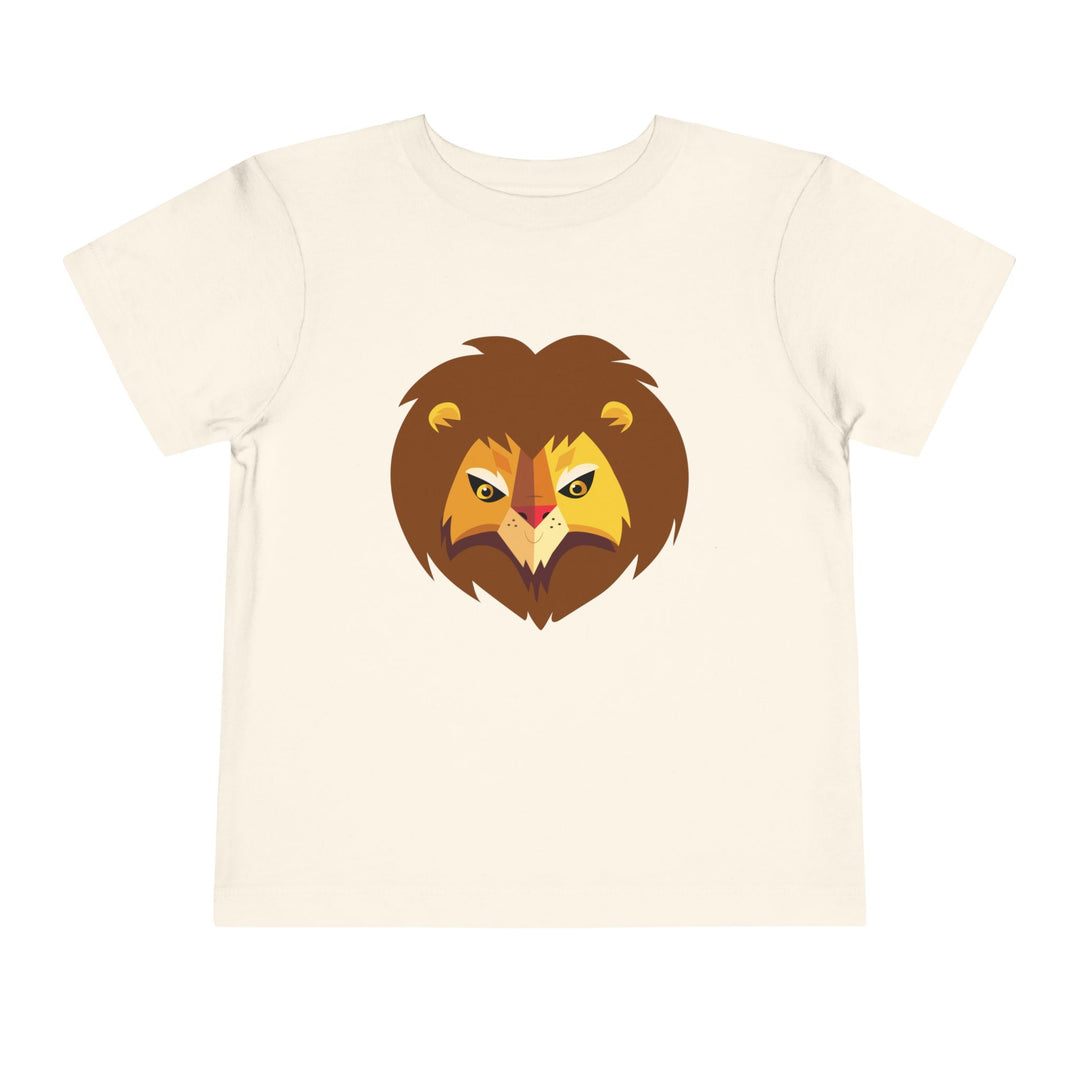Lion Wild Faces Soft Shirt - Toddler